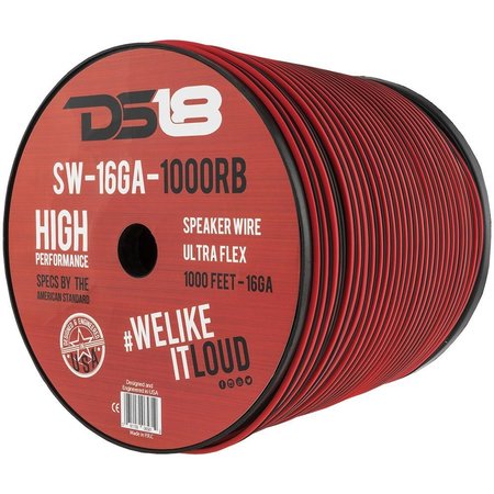 Ds18 16-GA Speaker Wire 1000 Feet SW-16GA-1000RB